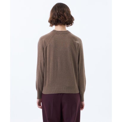 マッキントッシュ フィロソフィー MACKINTOSH PHILOSOPHY 【WEB&一部店舗限定】リラクシーハイゲージニット （キャメル）｜詳細画像