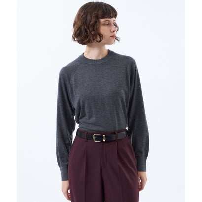 マッキントッシュ フィロソフィー MACKINTOSH PHILOSOPHY 【WEB&一部店舗限定】リラクシーハイゲージニット （チャコールグレー）｜詳細画像