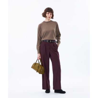 マッキントッシュ フィロソフィー MACKINTOSH PHILOSOPHY 【WEB&一部店舗限定】リラクシーハイゲージニット （チャコールグレー）｜詳細画像