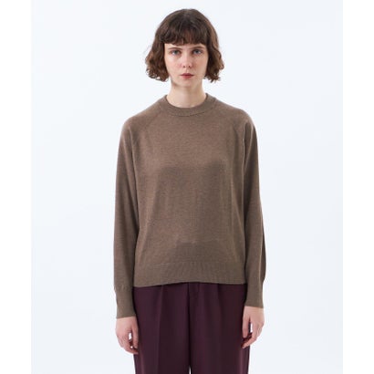 マッキントッシュ フィロソフィー MACKINTOSH PHILOSOPHY 【WEB&一部店舗限定】リラクシーハイゲージニット （チャコールグレー）｜詳細画像