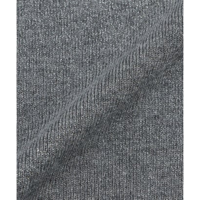 マッキントッシュ フィロソフィー MACKINTOSH PHILOSOPHY 【Cleric Collar Knit(クレリックカラーニット)】グリッターニット （ブラック）｜詳細画像