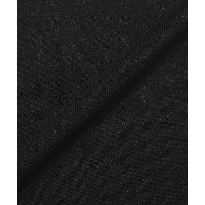マッキントッシュ フィロソフィー MACKINTOSH PHILOSOPHY 【Cleric Collar Knit(クレリックカラーニット)】グリッターニット （ブラック）｜詳細画像