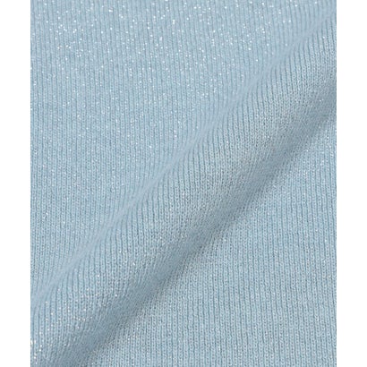 マッキントッシュ フィロソフィー MACKINTOSH PHILOSOPHY 【Cleric Collar Knit(クレリックカラーニット)】グリッターニット （ブラック）｜詳細画像