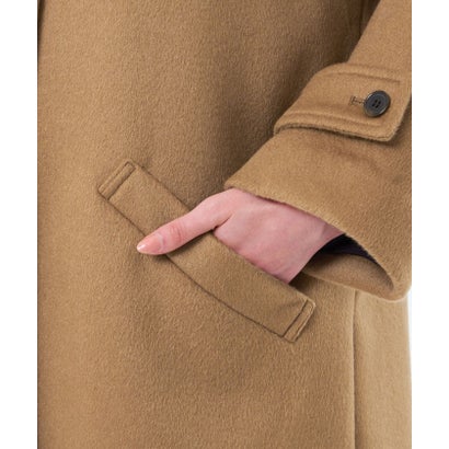 【WEB&一部店舗限定】【WELBURY(ウェルベリー)】カシミヤダブルクロス製 （ベージュ）｜詳細画像