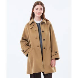【WEB&一部店舗限定】【WELBURY(ウェルベリー)】カシミヤダブルクロス製 （ベージュ）
