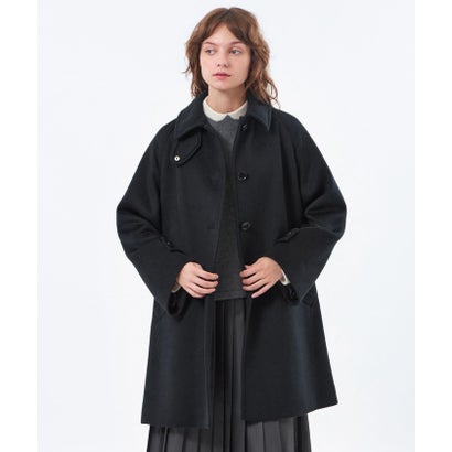 マッキントッシュ フィロソフィー MACKINTOSH PHILOSOPHY 【WEB&一部店舗限定】【WELBURY(ウェルベリー)】カシミヤダブルクロス製 （ブラック）｜詳細画像