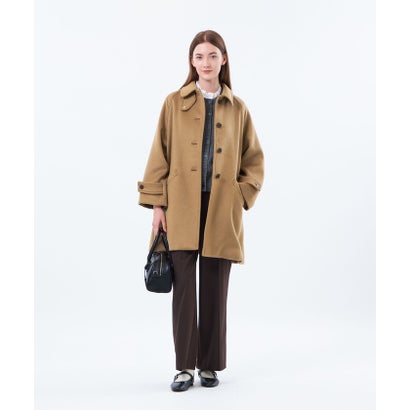 マッキントッシュ フィロソフィー MACKINTOSH PHILOSOPHY 【WEB&一部店舗限定】【WELBURY(ウェルベリー)】カシミヤダブルクロス製 （ブラック）｜詳細画像