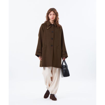 マッキントッシュ フィロソフィー MACKINTOSH PHILOSOPHY 【LEE11月号/蛯原友里さん着用】【予約販売】【WELBURY(ウェルベリー)】ウールメルトン （レッド）｜詳細画像