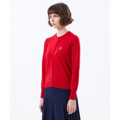 マッキントッシュ フィロソフィー MACKINTOSH PHILOSOPHY 【WEB&一部店舗限定】バッキンガムベア ワッペンニットカーディガン （レッド）｜詳細画像