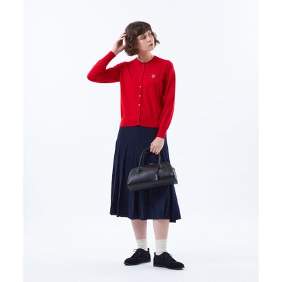 マッキントッシュ フィロソフィー MACKINTOSH PHILOSOPHY 【WEB&一部店舗限定】バッキンガムベア ワッペンニットカーディガン （ブルー）｜詳細画像