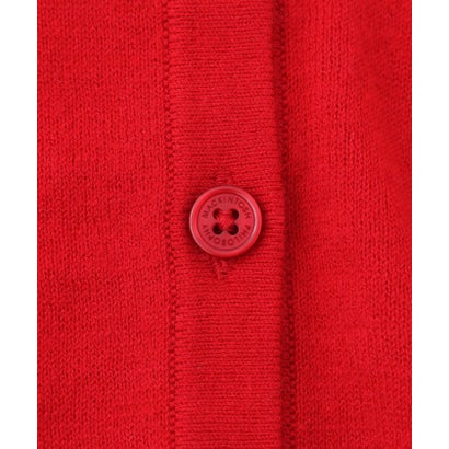マッキントッシュ フィロソフィー MACKINTOSH PHILOSOPHY 【WEB&一部店舗限定】バッキンガムベア ワッペンニットカーディガン （オフホワイト）｜詳細画像