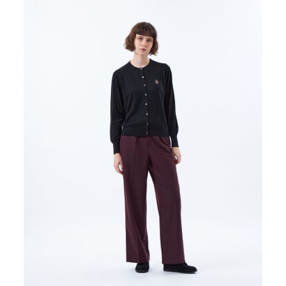 マッキントッシュ フィロソフィー MACKINTOSH PHILOSOPHY 【WEB&一部店舗限定】バッキンガムベア ワッペンニットカーディガン （オフホワイト）｜詳細画像