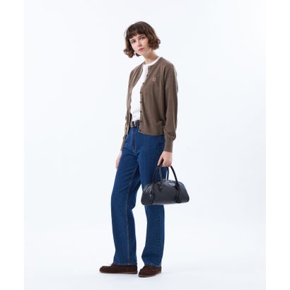 マッキントッシュ フィロソフィー MACKINTOSH PHILOSOPHY 【WEB&一部店舗限定】バッキンガムベア ワッペンニットカーディガン （オフホワイト）｜詳細画像