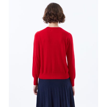 マッキントッシュ フィロソフィー MACKINTOSH PHILOSOPHY 【WEB&一部店舗限定】バッキンガムベア ワッペンニットカーディガン （ネイビー）｜詳細画像