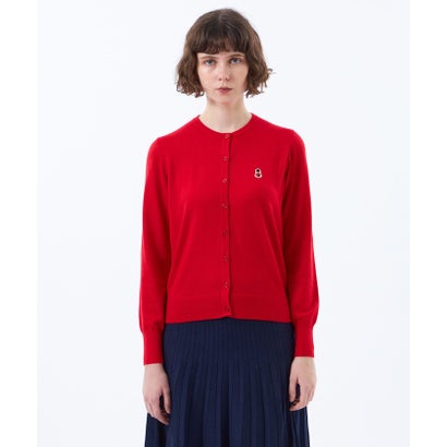 マッキントッシュ フィロソフィー MACKINTOSH PHILOSOPHY 【WEB&一部店舗限定】バッキンガムベア ワッペンニットカーディガン （ネイビー）｜詳細画像