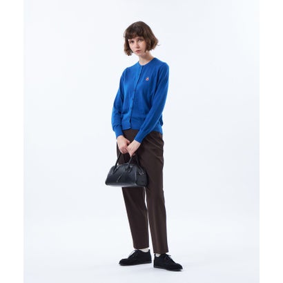 マッキントッシュ フィロソフィー MACKINTOSH PHILOSOPHY 【WEB&一部店舗限定】バッキンガムベア ワッペンニットカーディガン （キャメル）｜詳細画像