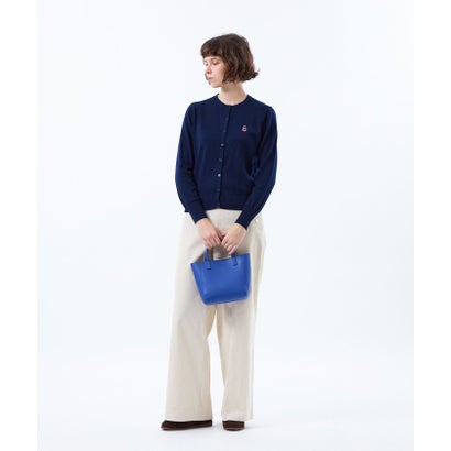 マッキントッシュ フィロソフィー MACKINTOSH PHILOSOPHY 【WEB&一部店舗限定】バッキンガムベア ワッペンニットカーディガン （キャメル）｜詳細画像
