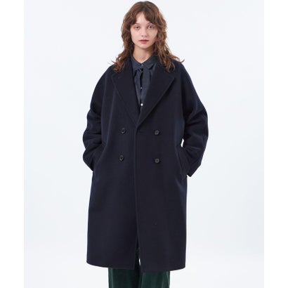 マッキントッシュ フィロソフィー MACKINTOSH PHILOSOPHY 【LEE11月号/蛯原友里さん着用】【Horsley(ホースリー)】チェスターコート （ネイビー）｜詳細画像
