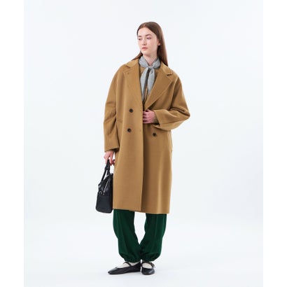 マッキントッシュ フィロソフィー MACKINTOSH PHILOSOPHY 【LEE11月号/蛯原友里さん着用】【Horsley(ホースリー)】チェスターコート （ネイビー）｜詳細画像