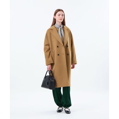 マッキントッシュ フィロソフィー MACKINTOSH PHILOSOPHY 【LEE11月号/蛯原友里さん着用】【Horsley(ホースリー)】チェスターコート （ネイビー）｜詳細画像