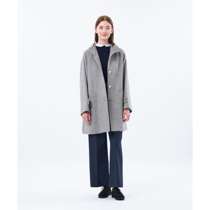 マッキントッシュ フィロソフィー MACKINTOSH PHILOSOPHY 【LEE11月号/蛯原友里さん着用】【WELBURY HOOD(ウェルベリーフード)】ウールメルトン （ブラウン）｜詳細画像