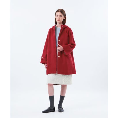 マッキントッシュ フィロソフィー MACKINTOSH PHILOSOPHY 【LEE11月号/蛯原友里さん着用】【WELBURY HOOD(ウェルベリーフード)】ウールメルトン （ネイビー）｜詳細画像