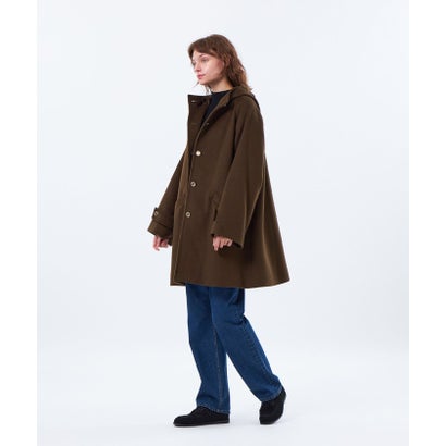マッキントッシュ フィロソフィー MACKINTOSH PHILOSOPHY 【LEE11月号/蛯原友里さん着用】【WELBURY HOOD(ウェルベリーフード)】ウールメルトン （ネイビー）｜詳細画像