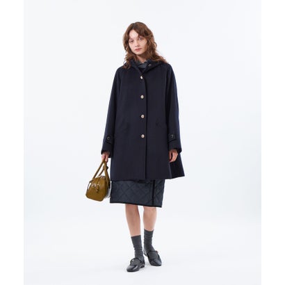 マッキントッシュ フィロソフィー MACKINTOSH PHILOSOPHY 【LEE11月号/蛯原友里さん着用】【WELBURY HOOD(ウェルベリーフード)】ウールメルトン （グレー）｜詳細画像