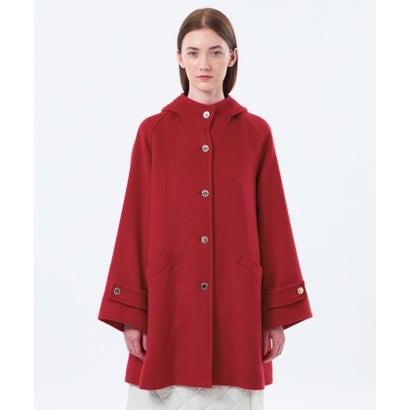 マッキントッシュ フィロソフィー MACKINTOSH PHILOSOPHY 【LEE11月号/蛯原友里さん着用】【WELBURY HOOD(ウェルベリーフード)】ウールメルトン （グレー）｜詳細画像