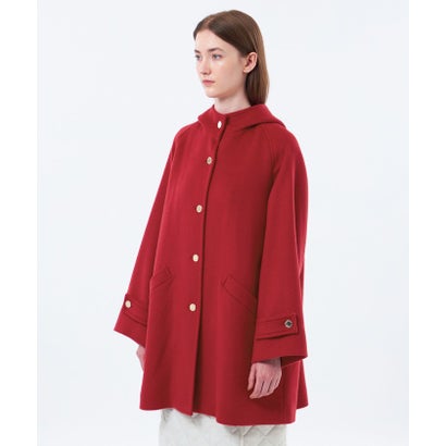 マッキントッシュ フィロソフィー MACKINTOSH PHILOSOPHY 【LEE11月号/蛯原友里さん着用】【WELBURY HOOD(ウェルベリーフード)】ウールメルトン （レッド）｜詳細画像