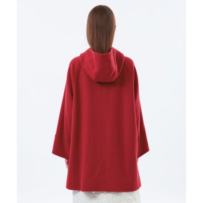 マッキントッシュ フィロソフィー MACKINTOSH PHILOSOPHY 【LEE11月号/蛯原友里さん着用】【WELBURY HOOD(ウェルベリーフード)】ウールメルトン （レッド）｜詳細画像