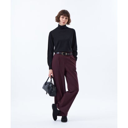 マッキントッシュ フィロソフィー MACKINTOSH PHILOSOPHY 【WEB&一部店舗限定】エクストラファインウールタートルニット （ブルー）｜詳細画像