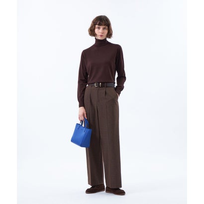 マッキントッシュ フィロソフィー MACKINTOSH PHILOSOPHY 【WEB&一部店舗限定】エクストラファインウールタートルニット （ブルー）｜詳細画像