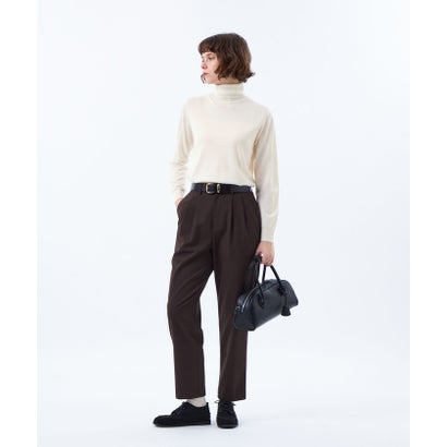 マッキントッシュ フィロソフィー MACKINTOSH PHILOSOPHY 【WEB&一部店舗限定】エクストラファインウールタートルニット （オフホワイト）｜詳細画像
