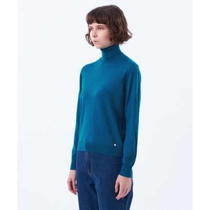 マッキントッシュ フィロソフィー MACKINTOSH PHILOSOPHY 【WEB&一部店舗限定】エクストラファインウールタートルニット （ネイビー）｜詳細画像
