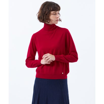 マッキントッシュ フィロソフィー MACKINTOSH PHILOSOPHY 【WEB&一部店舗限定】エクストラファインウールタートルニット （レッド）｜詳細画像
