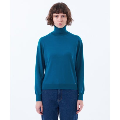 マッキントッシュ フィロソフィー MACKINTOSH PHILOSOPHY 【WEB&一部店舗限定】エクストラファインウールタートルニット （ブラック）｜詳細画像