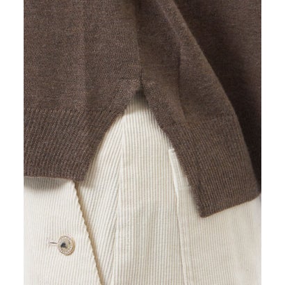 マッキントッシュ フィロソフィー MACKINTOSH PHILOSOPHY 【WEB&一部店舗限定】バッキンガムベア ワッペンクルーネックニット （オフホワイト）｜詳細画像