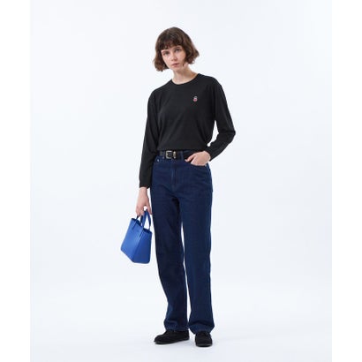 マッキントッシュ フィロソフィー MACKINTOSH PHILOSOPHY 【WEB&一部店舗限定】バッキンガムベア ワッペンクルーネックニット （キャメル）｜詳細画像