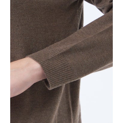 マッキントッシュ フィロソフィー MACKINTOSH PHILOSOPHY 【WEB&一部店舗限定】バッキンガムベア ワッペンクルーネックニット （ネイビー）｜詳細画像