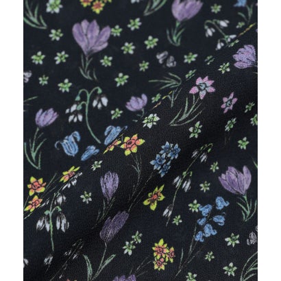 マッキントッシュ フィロソフィー MACKINTOSH PHILOSOPHY SnowBlueGarden ラッフルブラウス （ブラウン）｜詳細画像