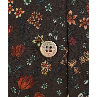 マッキントッシュ フィロソフィー MACKINTOSH PHILOSOPHY SnowBlueGarden ラッフルブラウス （ブラウン）｜詳細画像
