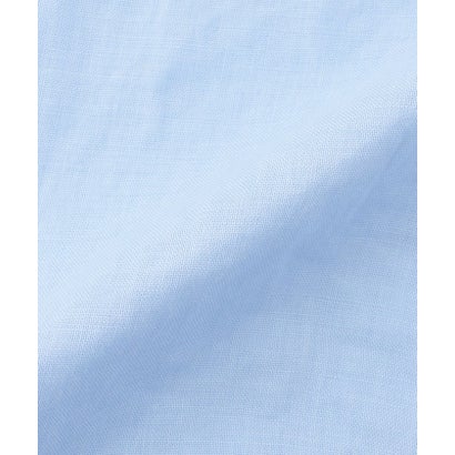 【WEB&一部店舗限定】ラミーバンドカラーシャツ （ブラック）｜詳細画像