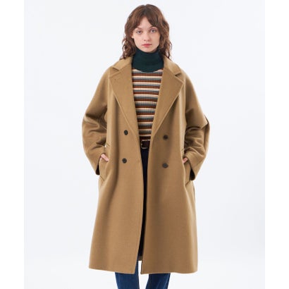 【WEB&一部店舗限定】【HORSLEY(ホースリー)】カシミヤダブルクロス製 （ベージュ）｜詳細画像
