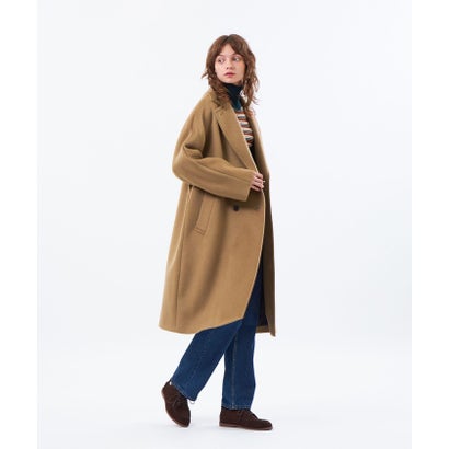 【WEB&一部店舗限定】【HORSLEY(ホースリー)】カシミヤダブルクロス製 （ベージュ）｜詳細画像