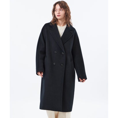【WEB&一部店舗限定】【HORSLEY(ホースリー)】カシミヤダブルクロス製 （ブラック）｜詳細画像