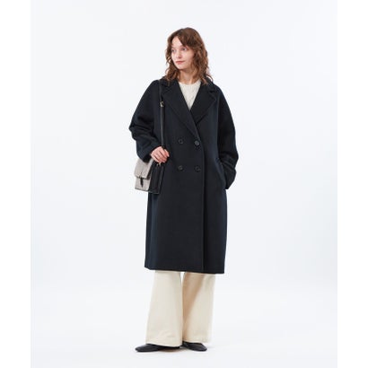 【WEB&一部店舗限定】【HORSLEY(ホースリー)】カシミヤダブルクロス製 （ブラック）｜詳細画像