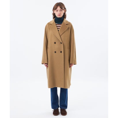 【WEB&一部店舗限定】【HORSLEY(ホースリー)】カシミヤダブルクロス製 （ブラック）｜詳細画像