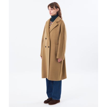 【WEB&一部店舗限定】【HORSLEY(ホースリー)】カシミヤダブルクロス製 （ブラック）｜詳細画像