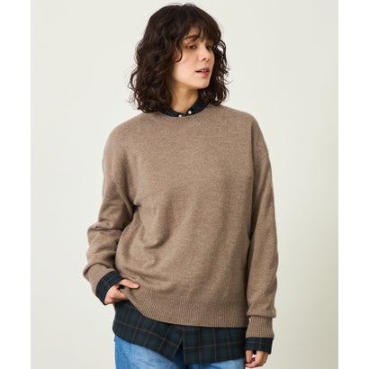GREY LABEL エッセンシャル ウールカシミヤニット （ベージュ）｜詳細画像